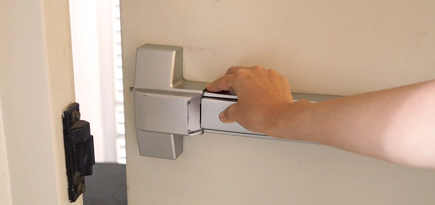 Self-Closing Fire Door Installation in Lake Forest, California