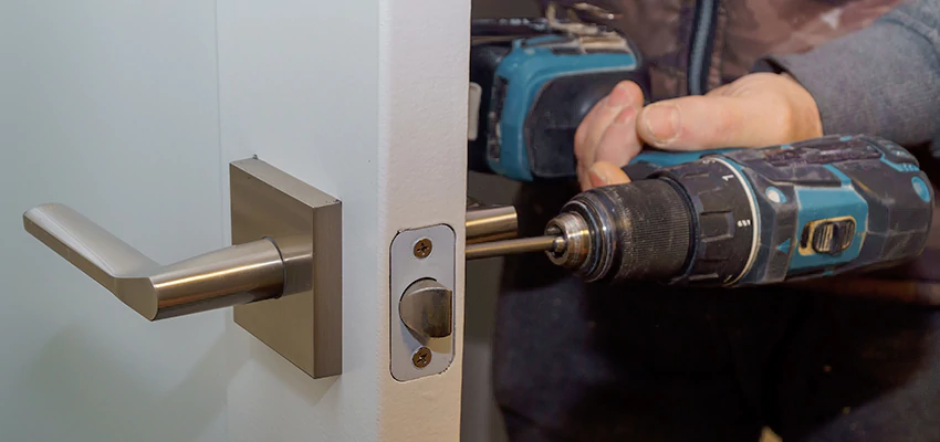Broken Door Handle Lock Repair in Lake Forest, California