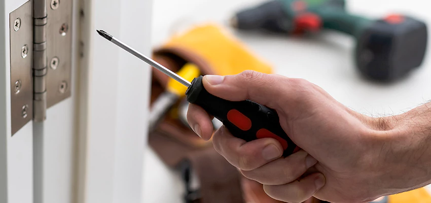 Fix A Broken Door Hole in Lake Forest, California