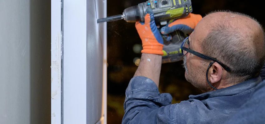 Rim Peephole Cam Installation in Lake Forest, California