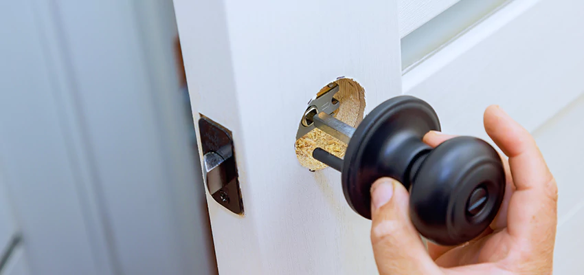 Deadbolt Lock Strike Plate Repair in Lake Forest, CA