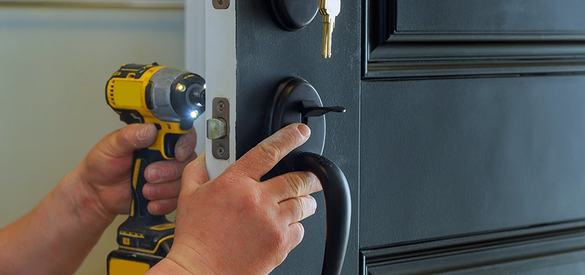 Sliding Door Lock Repair in Lake Forest, CA